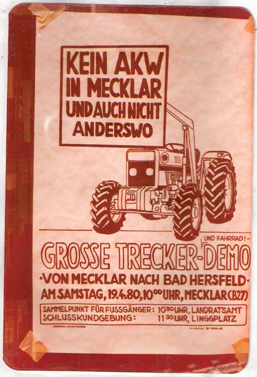 Anti-AKW HEF 1980